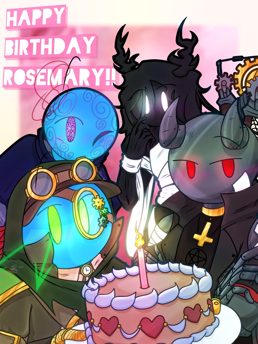 🎉-Happy Birthday Rose!!-🍰

Heyyy idk what else to make, hope this is good enough-
Hope you had an amazing birthday!! :D💖💜