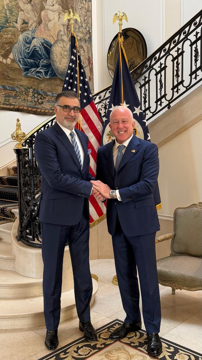 Bahrain Embassy, Brussels tweet media