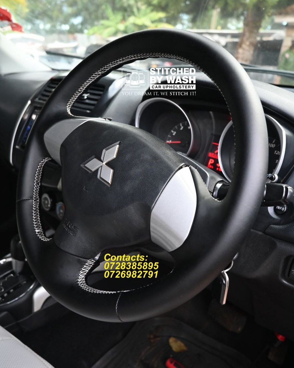 stitchedbywash's tweet image. A symphony of luxury leather sensation orchestrated for a select few.

Mitsubishi Rvr in off-white leather is a project, destined to once again redefine perfection.

Discover #stitchedbywash
Discover #elegance

stitchedbywash.co.ke