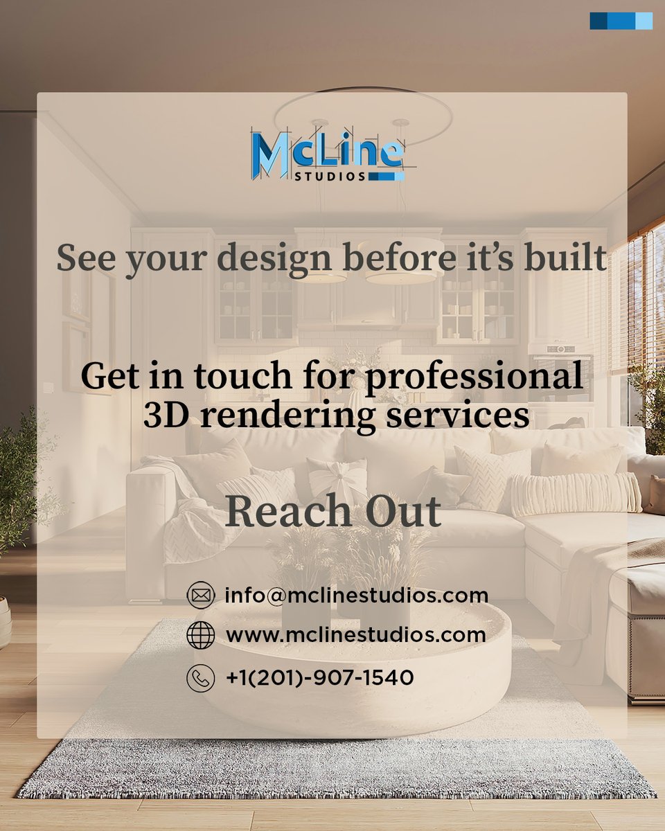 MclineStudios's tweet image. From technical drawings to realistic spaces

We turn CAD models into lifelike 3D visuals for smarter planning and stunning results.

mclinestudios.com/3d-rendering-s…

#MclineStudios #3DRendering #CADDesign #InteriorDesign #Architecture #Visualization