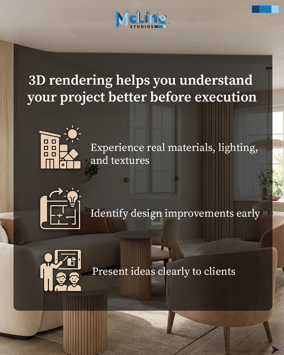 MclineStudios's tweet image. From technical drawings to realistic spaces

We turn CAD models into lifelike 3D visuals for smarter planning and stunning results.

mclinestudios.com/3d-rendering-s…

#MclineStudios #3DRendering #CADDesign #InteriorDesign #Architecture #Visualization