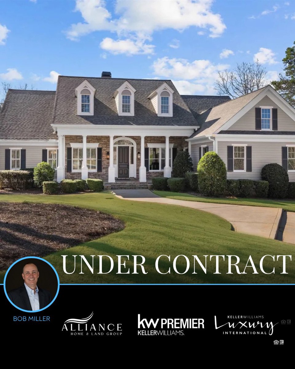 alliance_halg's tweet photo. ✨Under Contract✨
📍1090 Neils Fort
 4 🛏 | 5.5 🛁 |  5,648 📐
💰$1,795,000

Bob Miller | KELLER WILLIAMS Premier 
📱: 904.525.0023
☎️: 762.815.3073, 706.485.0088
🖥: https://t.co/5FsU2oW83Z 

📸: It was great working with Jacqueline Cowles of Coldwell Banker Lake Oconee Realty! https://t.co/evY8j7XZAN