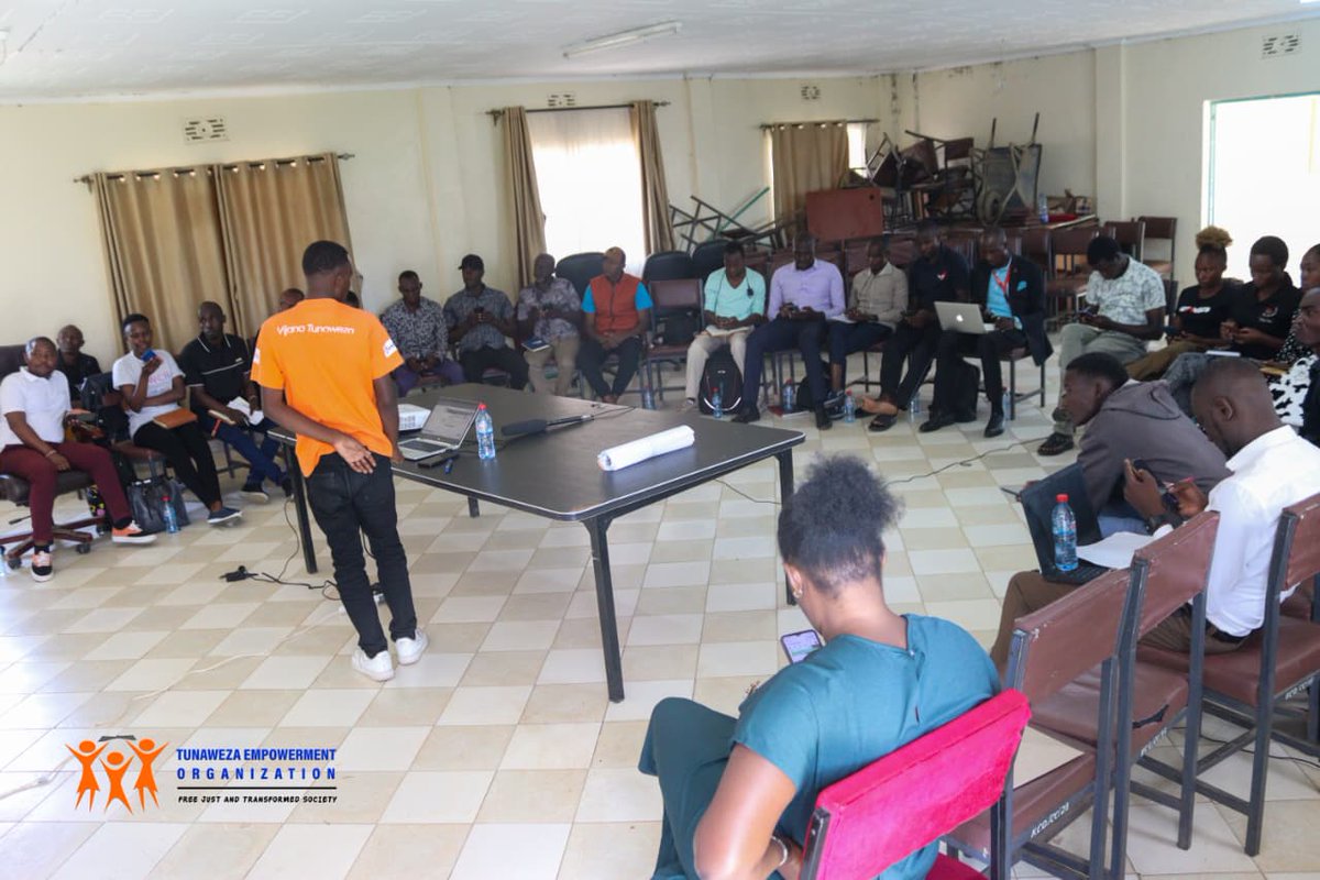 Tunaweza Empowerment Organization. tweet media