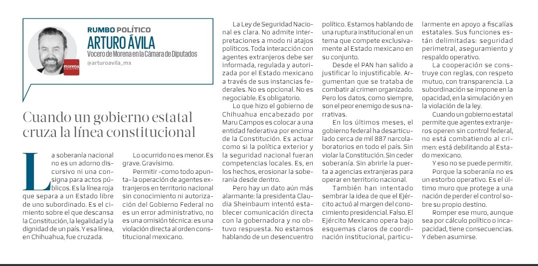 Arturo Ávila. tweet media