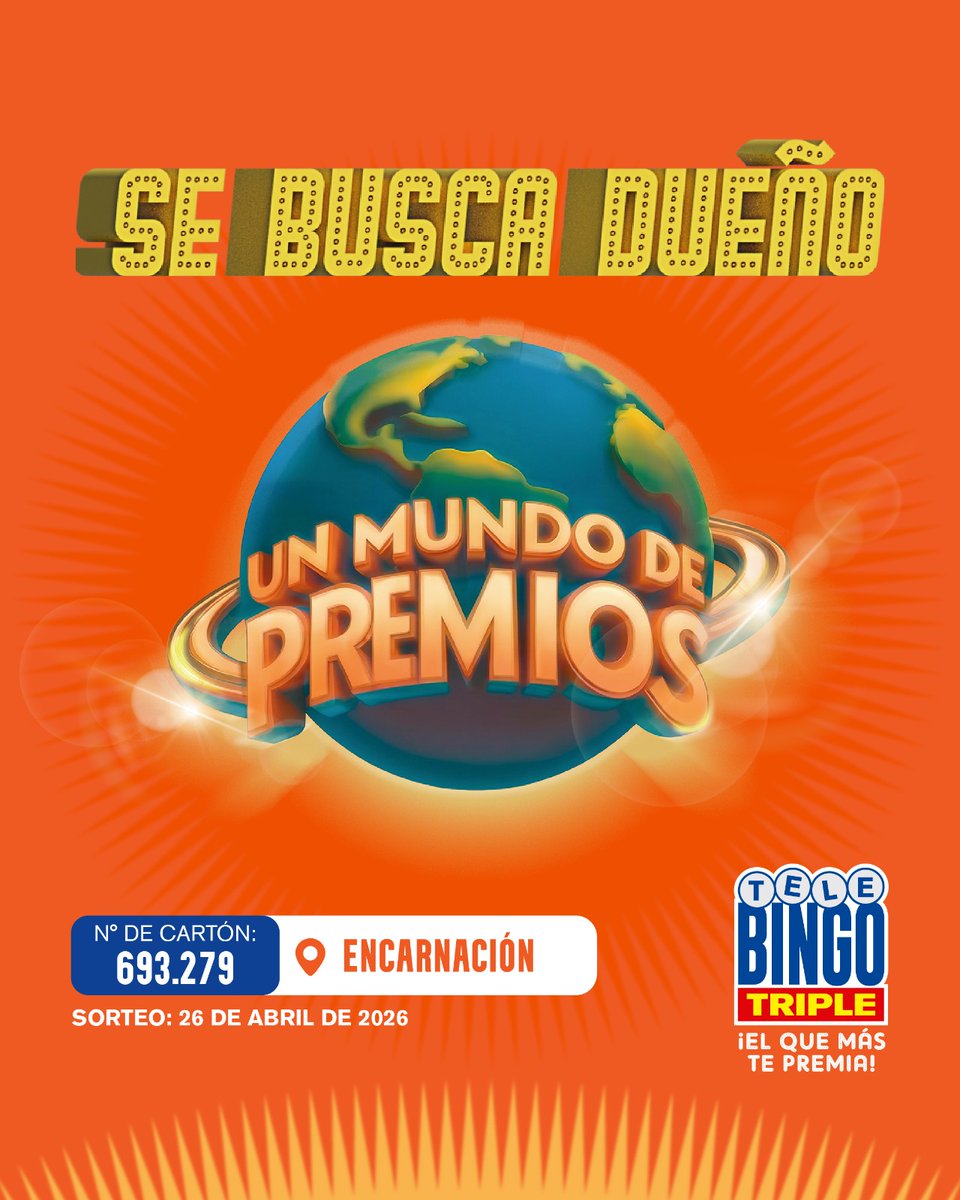 Telebingo Triple tweet media