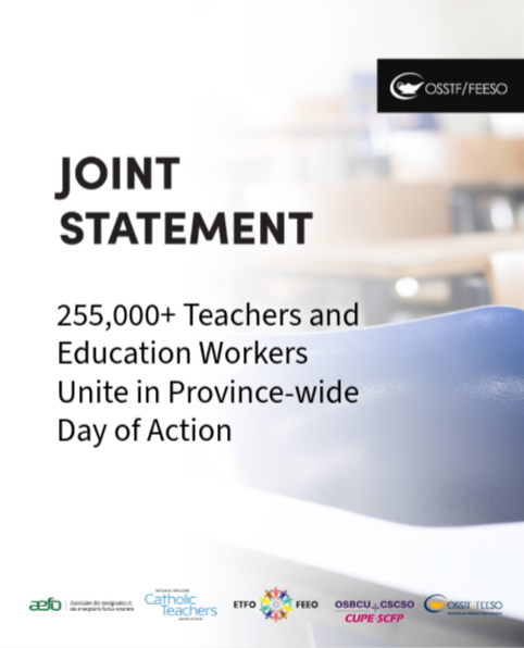 OSSTF Communications tweet media