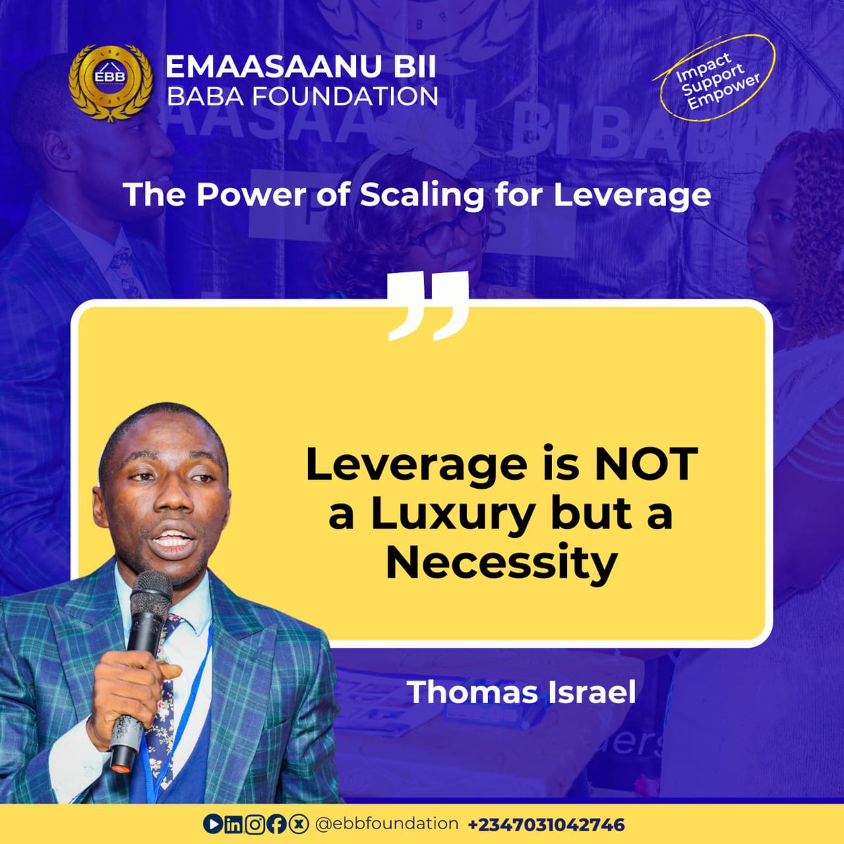 EbbFoundat2403's tweet image. In case you are curious about how the weekend was?

Take a quick peep into our weekend.

Israel Oluwagbemiro Thomas 

#EBabFoundation #impact #support #empower #learning