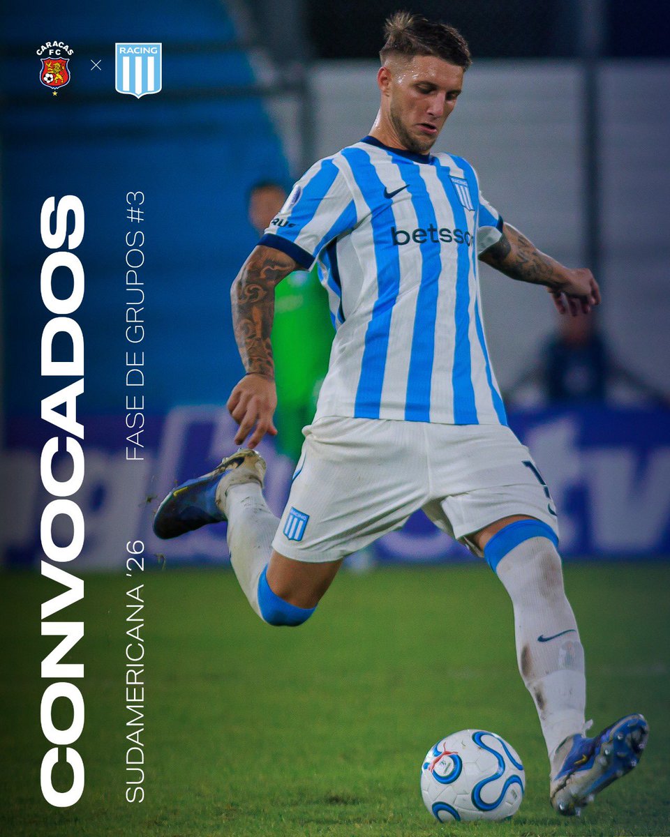 Racing Club tweet media