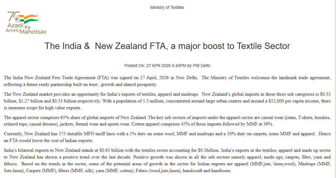 PIB Textiles tweet media