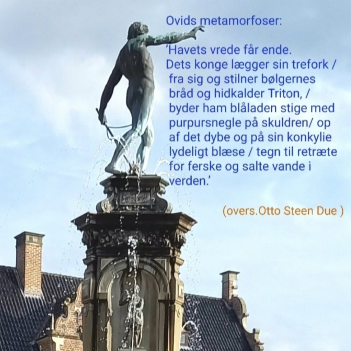 PerOlofDK's tweet photo. For tiden er det gobeliner, som er særlig interessante på Frederiksborg, vi var der forleden. Så passerer man fontænen..javist er jeg en jävle amatör, men jeg har opdaget noget, som eksperter åbenbart er gået udenom.
https://t.co/RR8BPuGjHe https://t.co/AdAZndkGpH