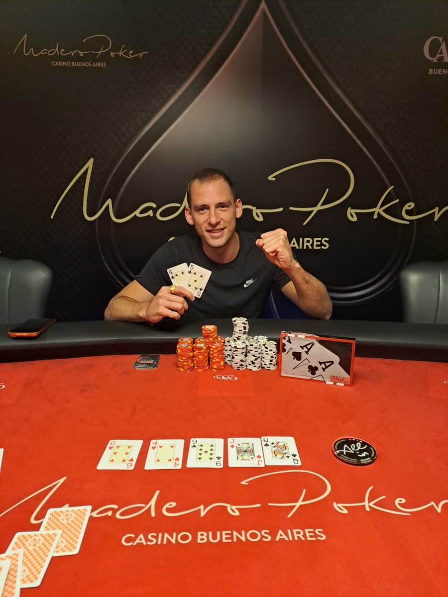 Madero Poker tweet media