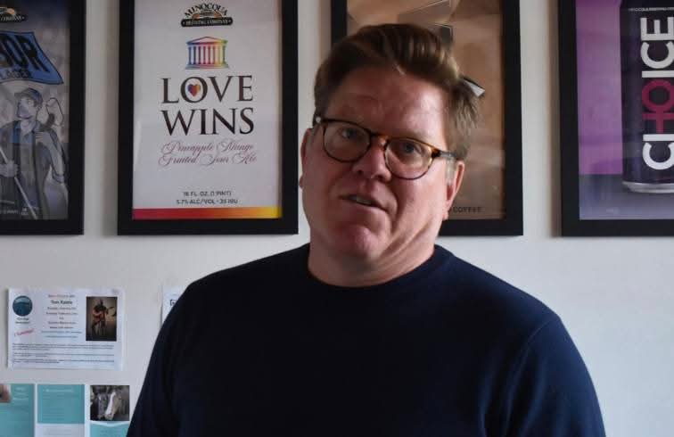 CensoredOften's tweet image. Make this asshole famous for losing his business. Spread the word and boycott and shun this mother fucking piece of shit. 

#new A Wisconsin Brewery appears to be excited over the ass*ssination attempt on President Trump's life, posting "We almost got free beer day!"
#Wisconsin