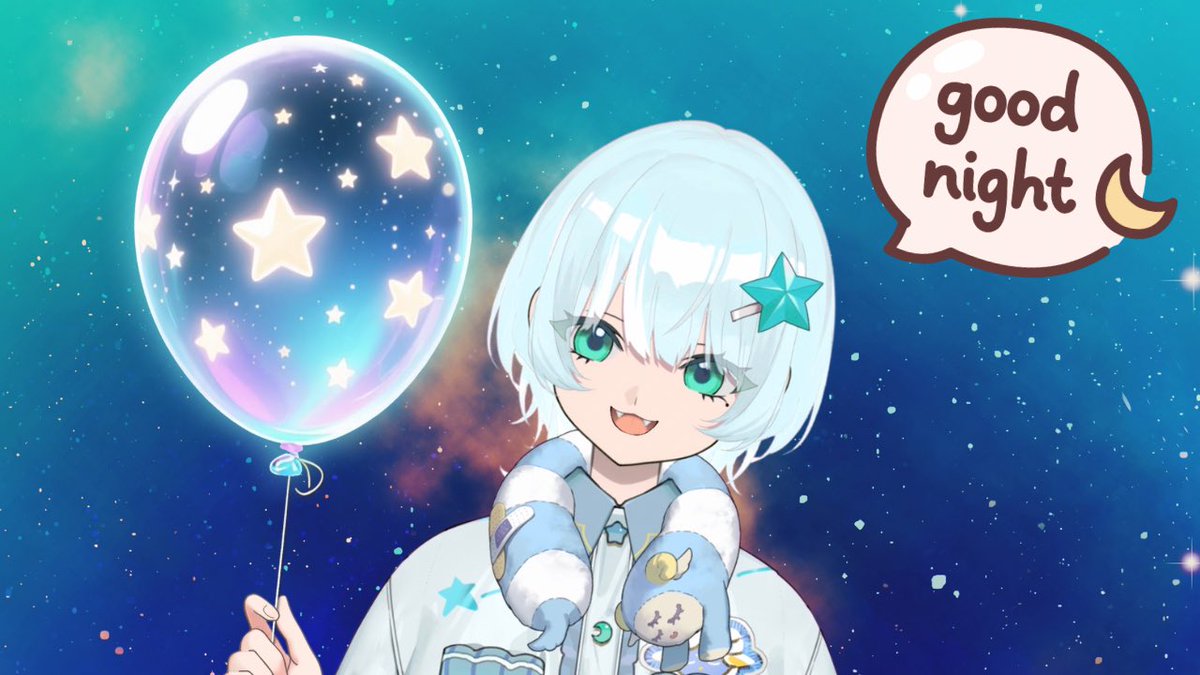 AMANE💫心ほどける歌×銀河系Vtuber tweet media