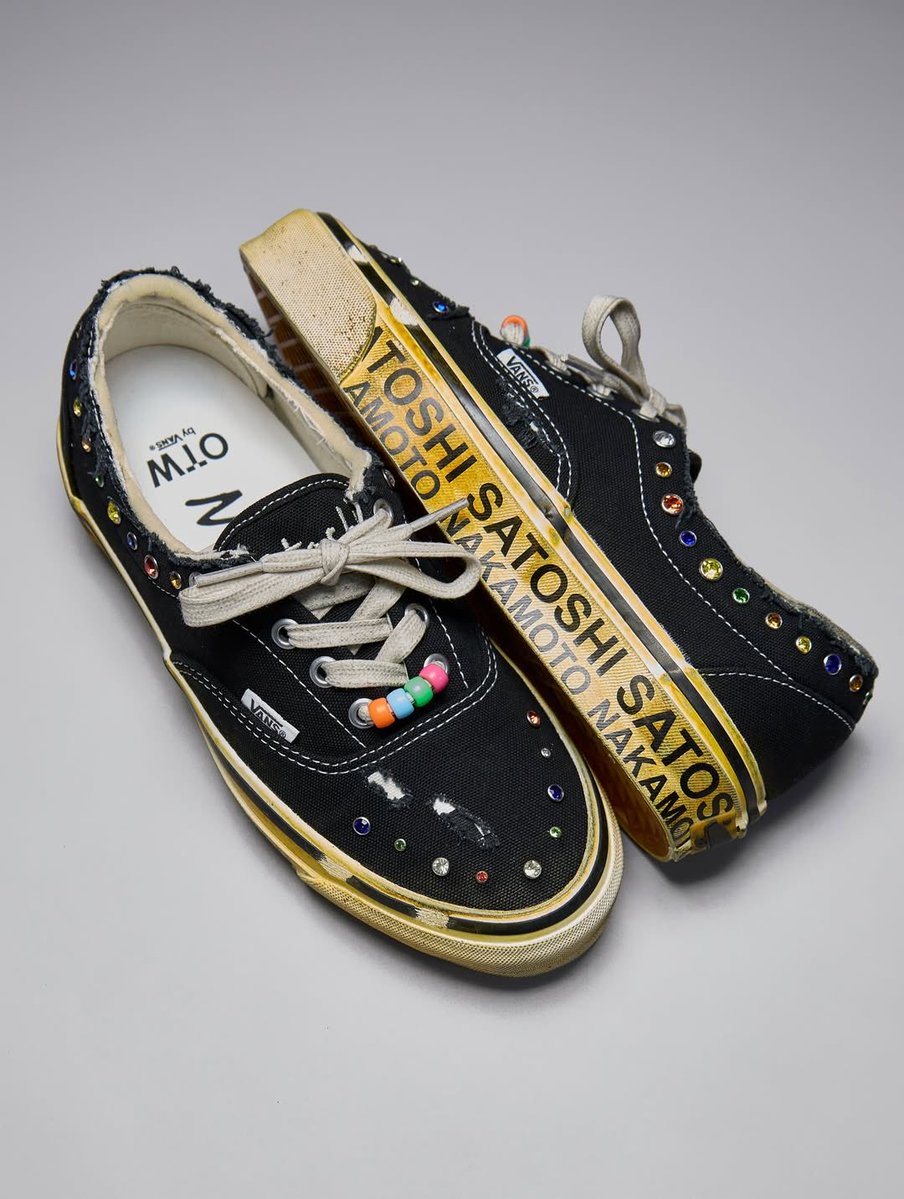 Satoshi Nakamoto x Vans Era 95 Gems 💎

• $195
• April 30th