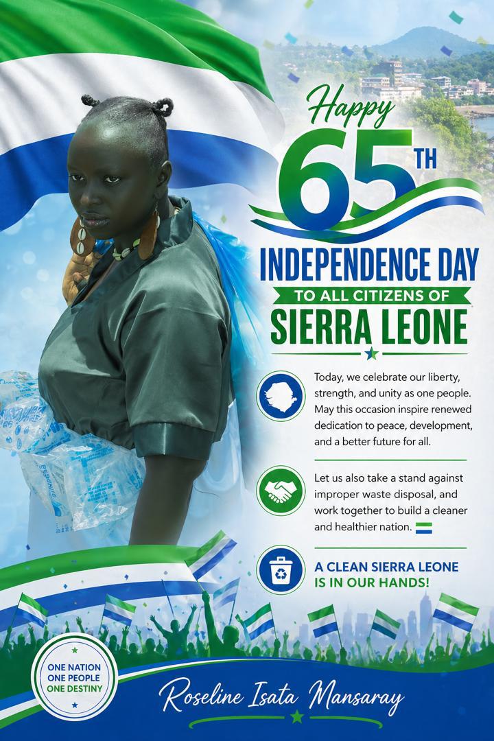 Mansaray Roseline Isata tweet media
