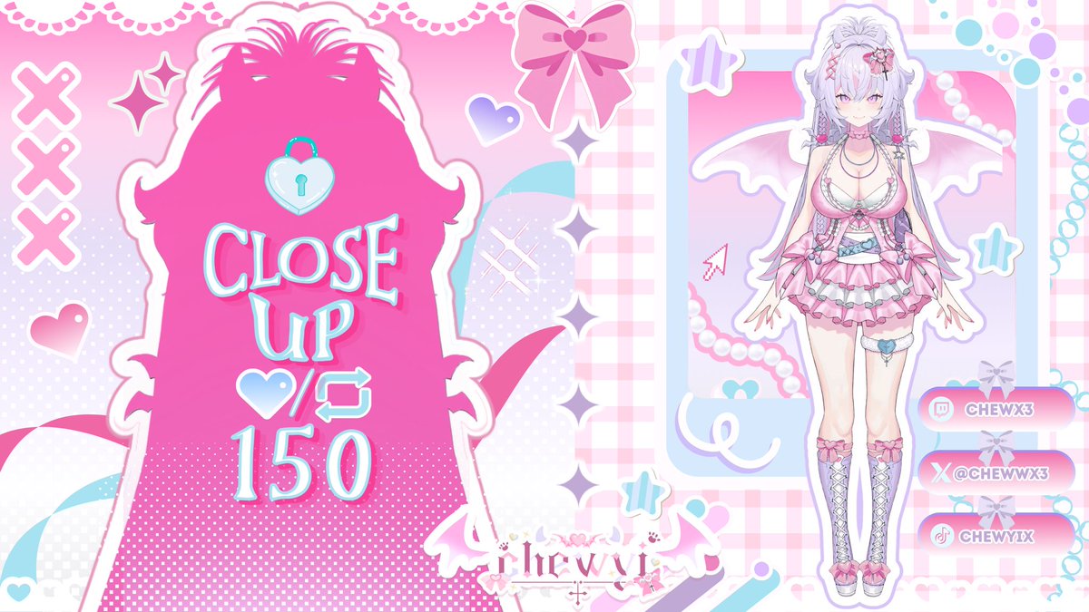 Chewyi ໒꒱ | Vstreamer tweet media