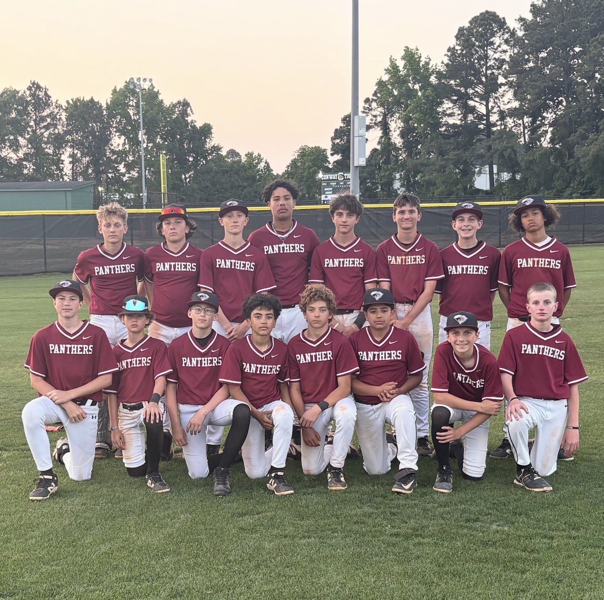 ForestBaseball's tweet photo. Congratulations to our JV and B-Teams on successful 2026 seasons!  In a few short months these young Panthers made great strides.  The future is bright for these squads.  Thank you to all the players, parents, and coaches! https://t.co/yb0ygX117d