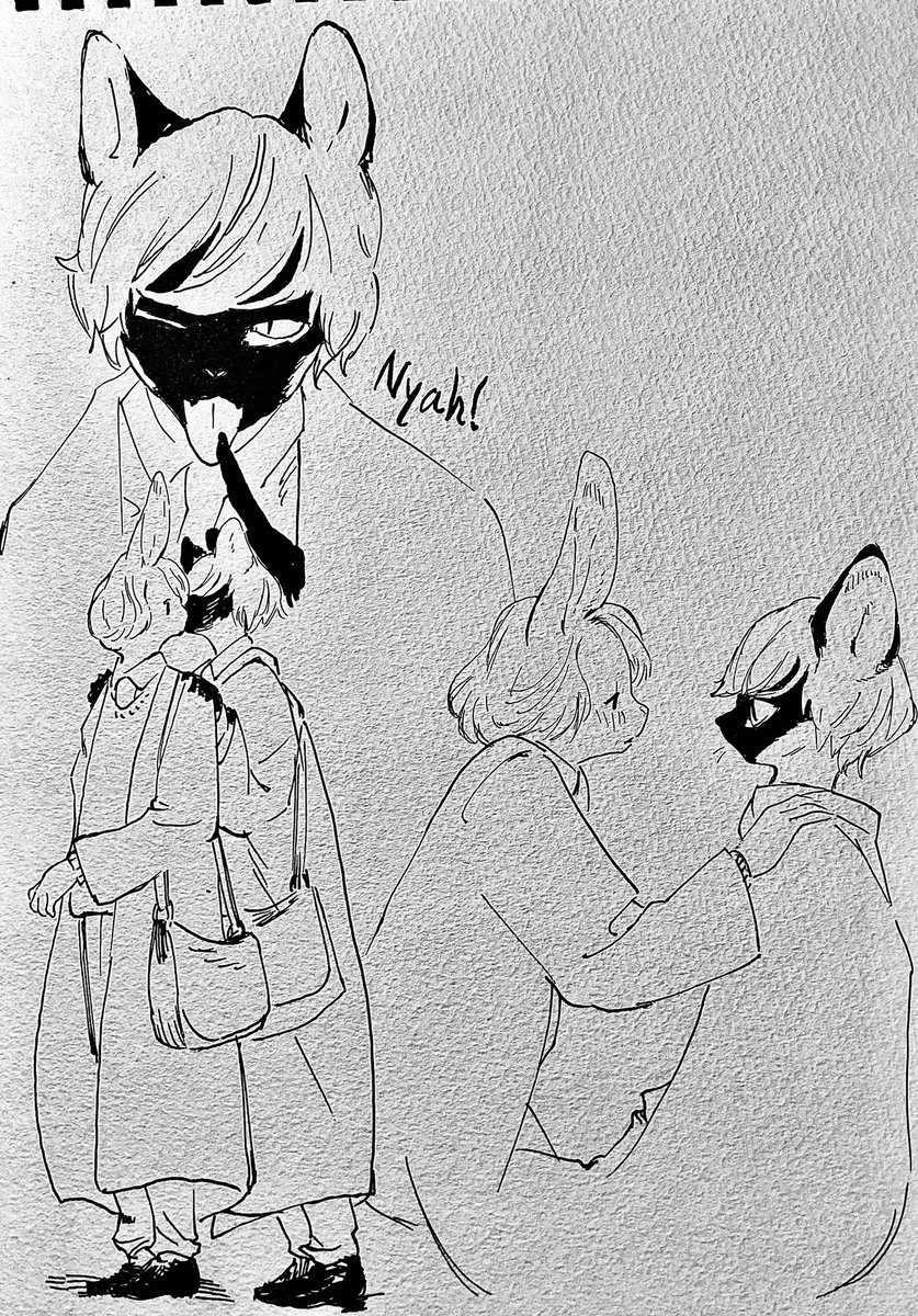 黒牙線 (commision closed) tweet media