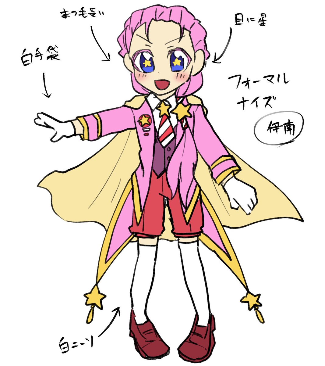 1年後に絵が上手くなる伊南ルナ tweet media