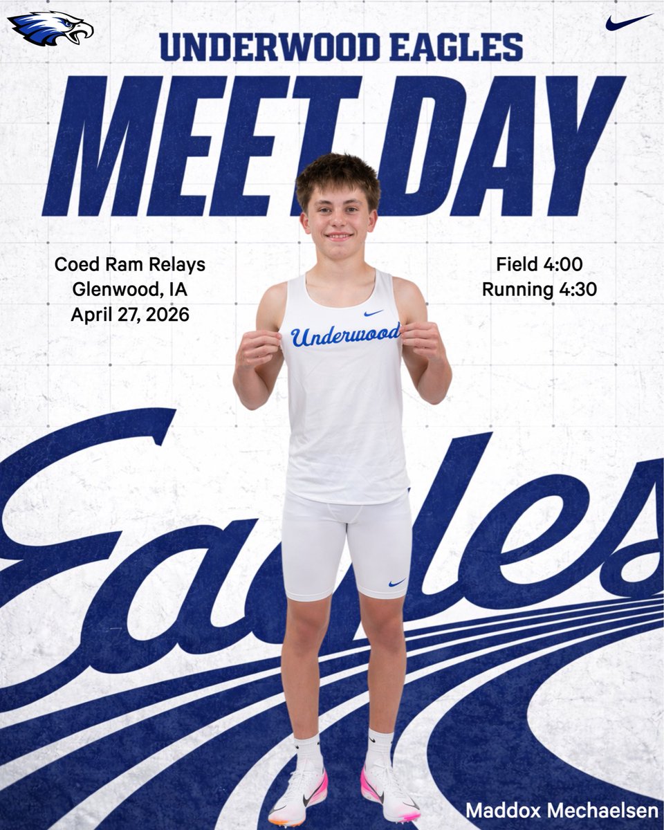 Underwood Boys Track & Field tweet media