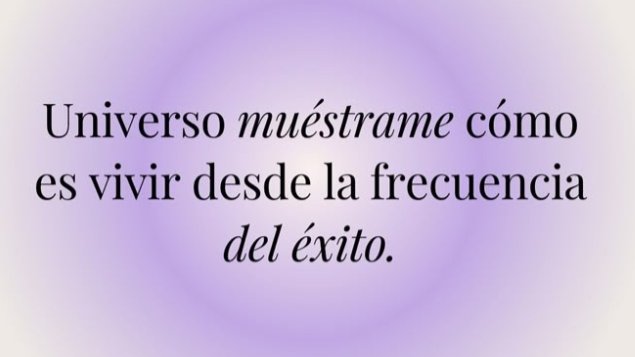 afirmacion diaria para obtener éxito en lo que desees 🥰🌠
