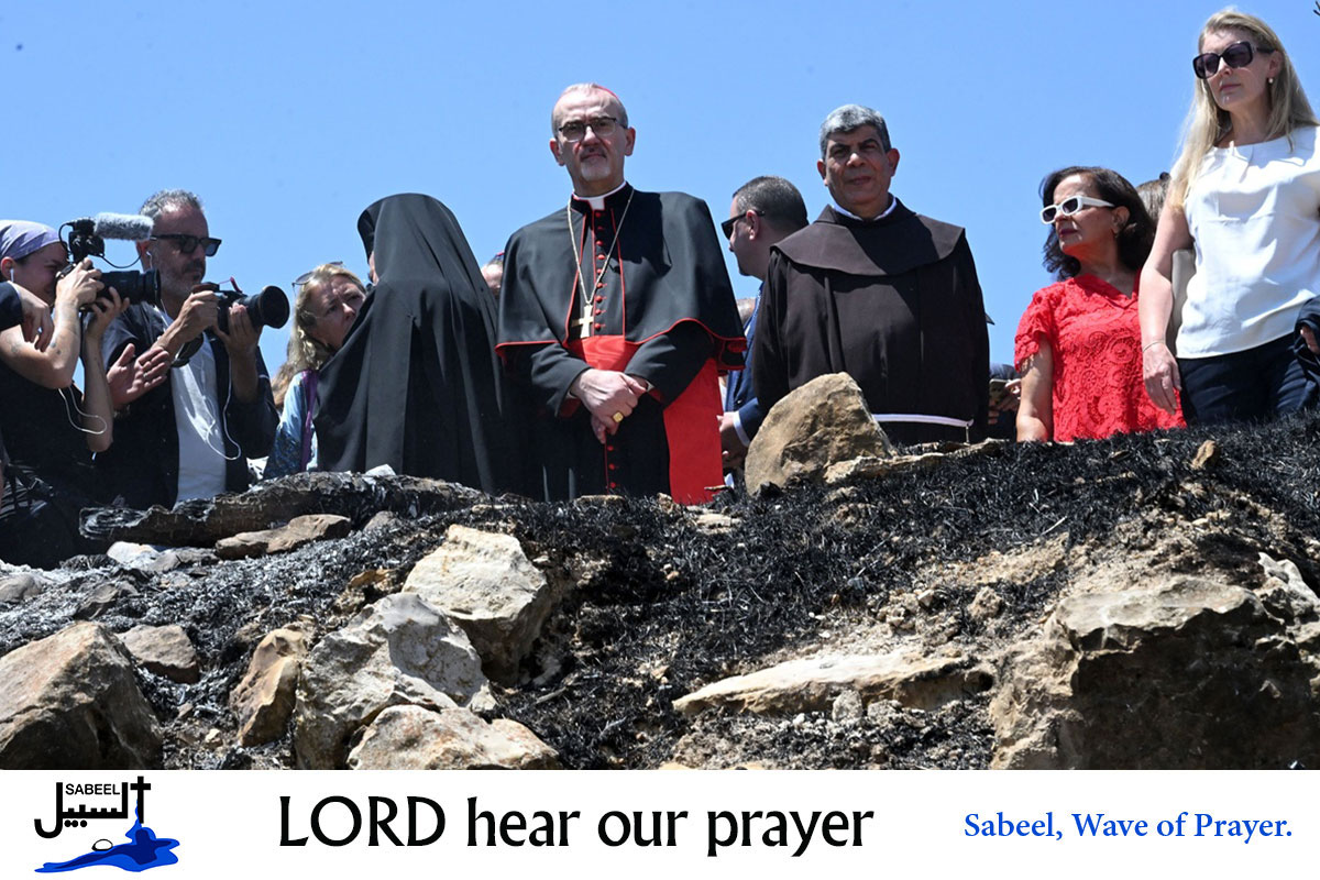 Sabeel Jerusalem tweet media
