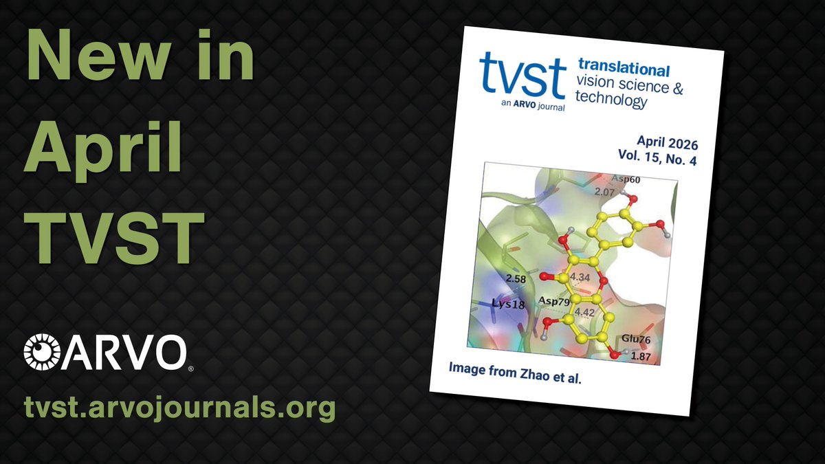 TVST Journal tweet media