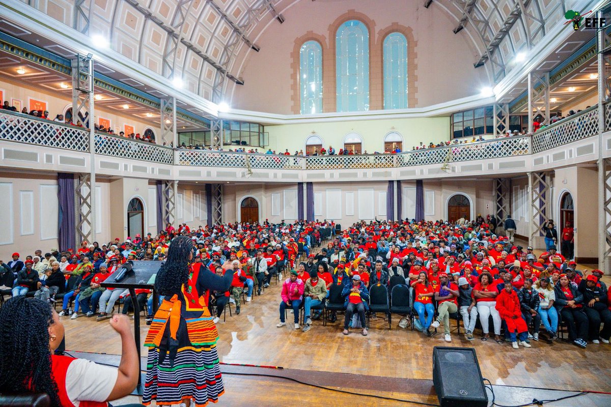 Economic Freedom Fighters tweet media