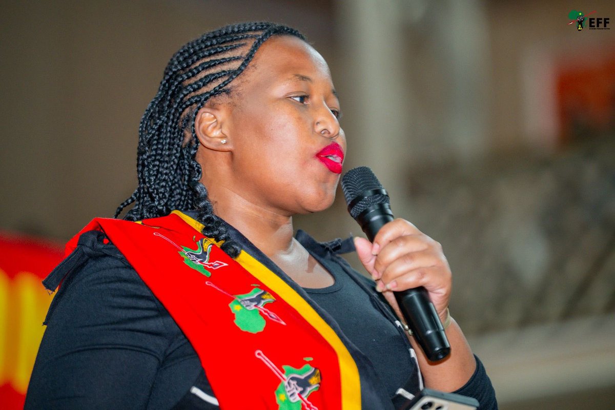 Economic Freedom Fighters tweet media