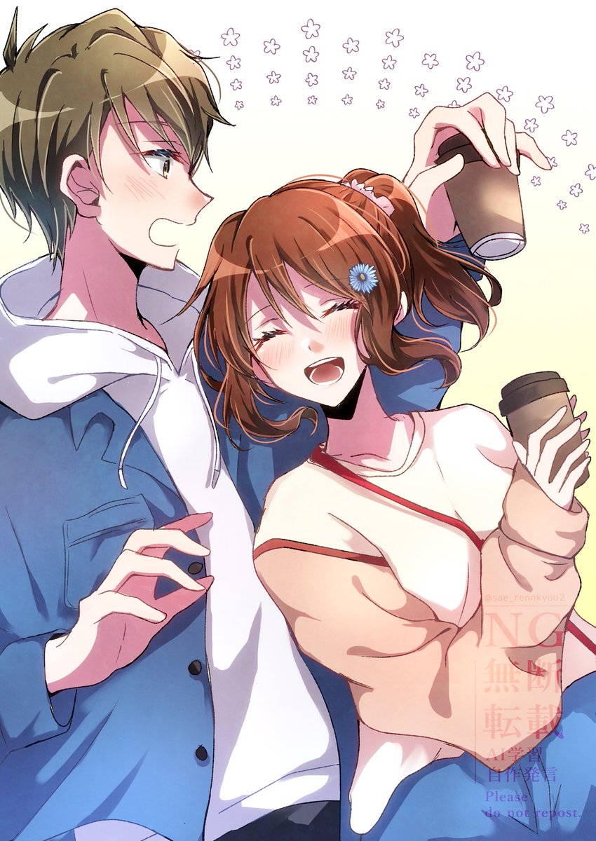 紗江@skeb募集中 tweet media