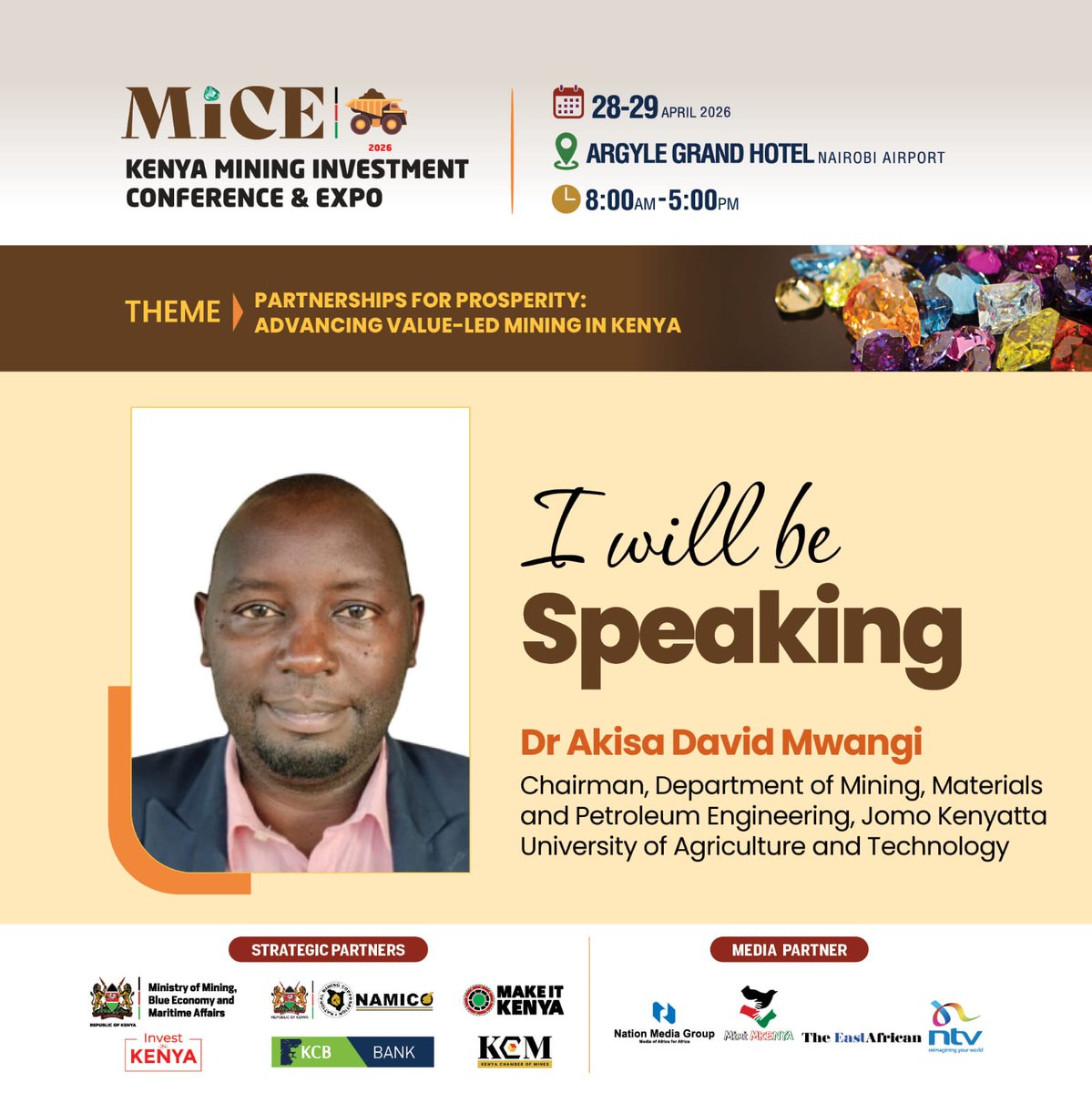 Mining, Materials & Petroleum Engineering, JKUAT tweet media