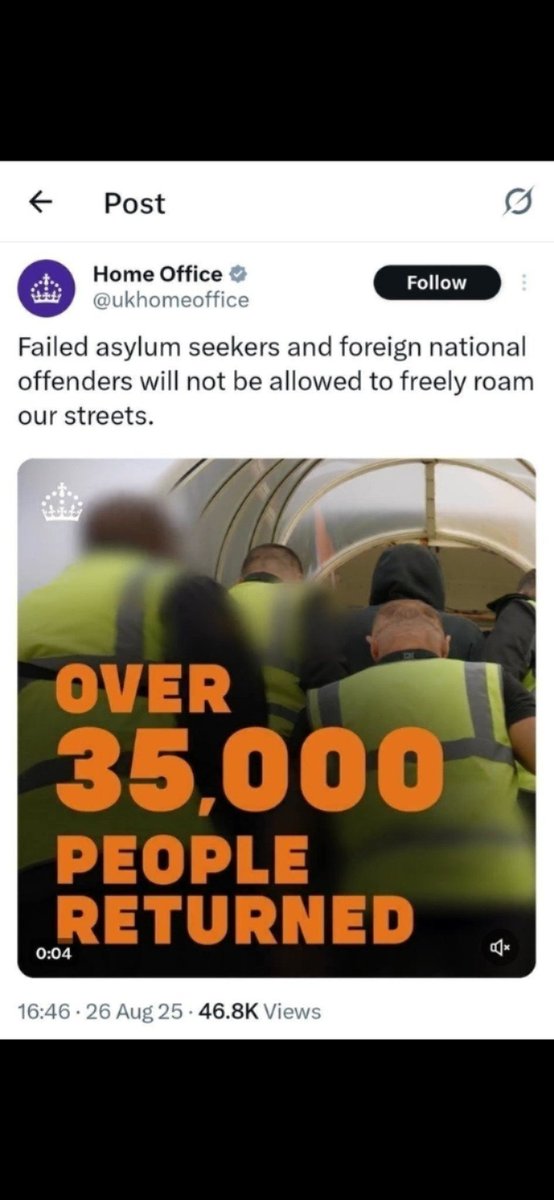 STARBRIGHT164's tweet image. Never ceases to astonish how Labour manages to seize the moral high ground the goody's 😇 vs the far-right Reform baddies 😈 #Detain #Deport
