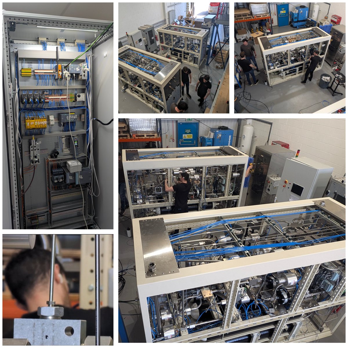 MaximatorUK's tweet image. Craig, Tom, Greg, Jon, Steve and Chris are testing and finishing up this gas injection system for a large automotive customer. Team Maximator UK in full tech flow!!
#team #testing #Maximator #highpressure