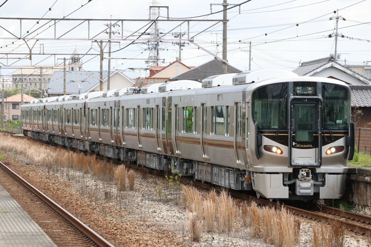 令和8年4月27日 回8345M 中ｾｷ 227系V06+X03+X02 性能確認試験を終えた
