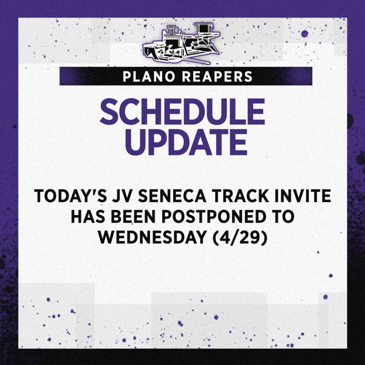 Plano Reapers Athletics & Activities tweet media