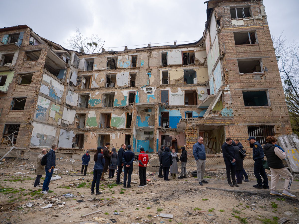 Ukrainian Red Cross tweet media
