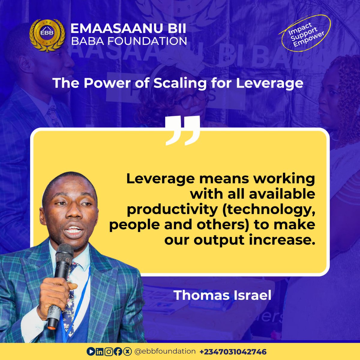 EbbFoundat2403's tweet image. In case you are curious about how the weekend was?

Take a quick peep into our weekend.

Israel Oluwagbemiro Thomas 

#EBabFoundation #impact #support #empower #learning