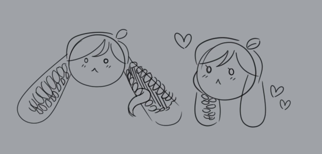 AgnoOmni's tweet image. trying to make the bun a little more unique, but idk i just love her simplicity

#artmoots #doodleart
#digitalart