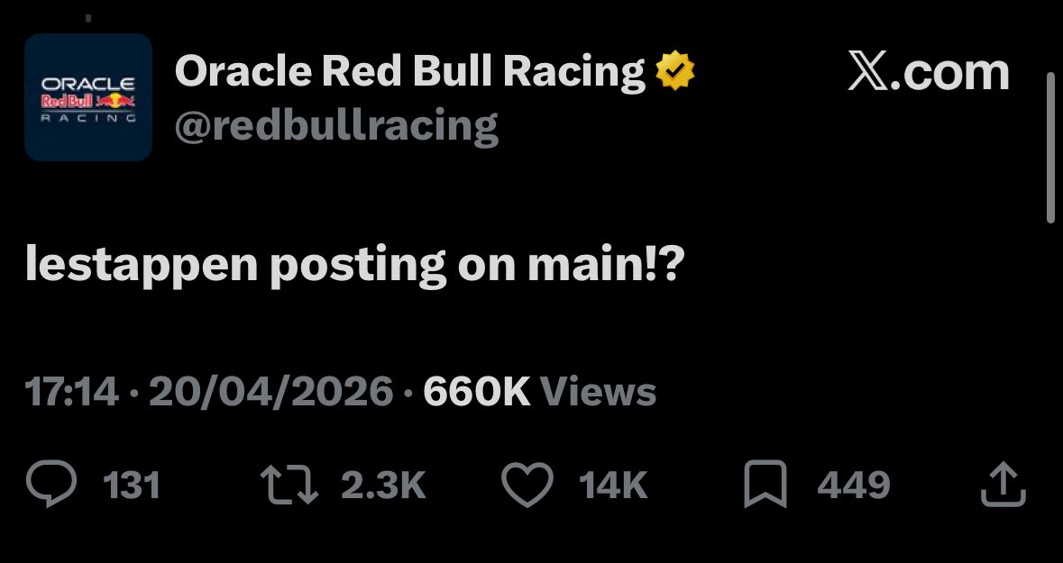 Giorgieo915's tweet image. This you??
Redbull admin wants to throw shade while literally taking part in weird fanfic stuff them selfs.
This is the exact fans that Netflix are trying to market towards.
#f1 #redbull #netflix #Verstappen