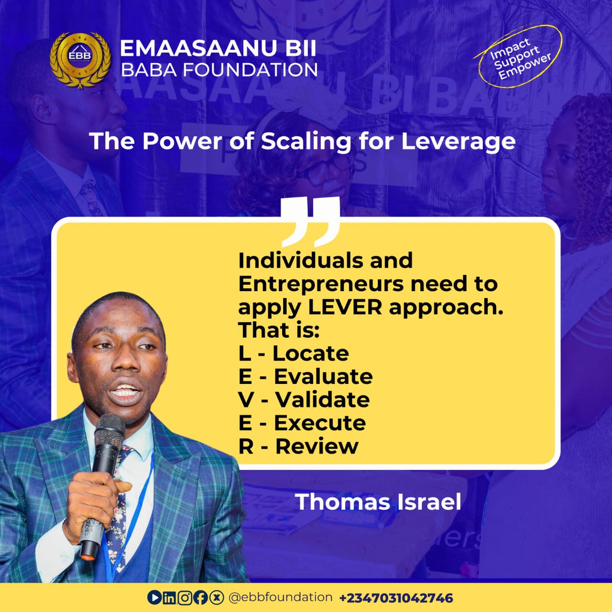 EbbFoundat2403's tweet image. In case you are curious about how the weekend was?

Take a quick peep into our weekend.

Israel Oluwagbemiro Thomas 

#EBabFoundation #impact #support #empower #learning