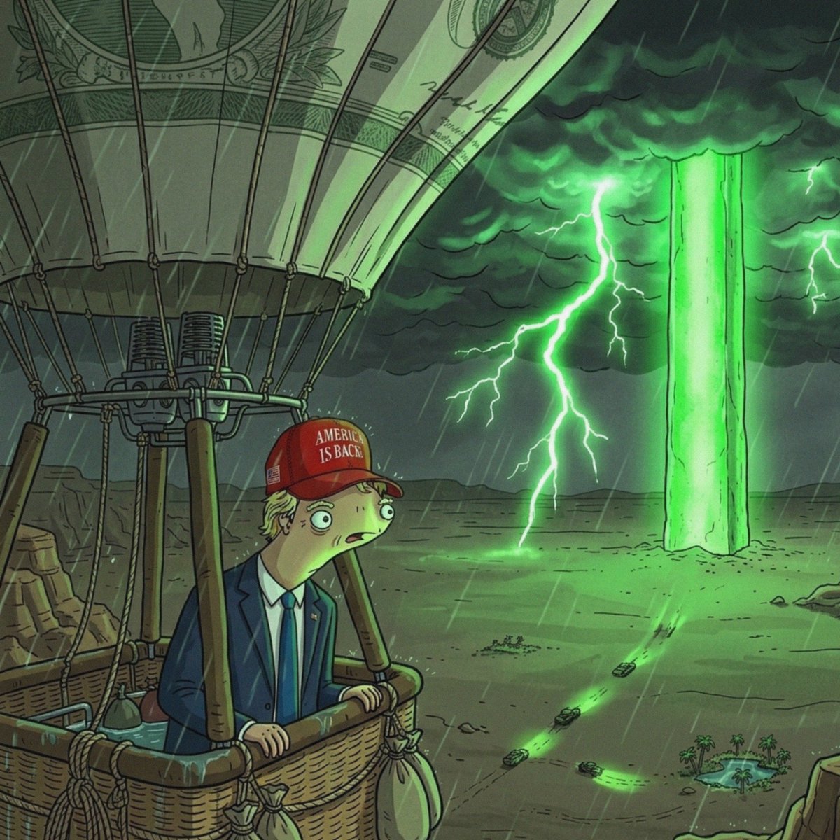 Dunald Tromp (PARODY) tweet media