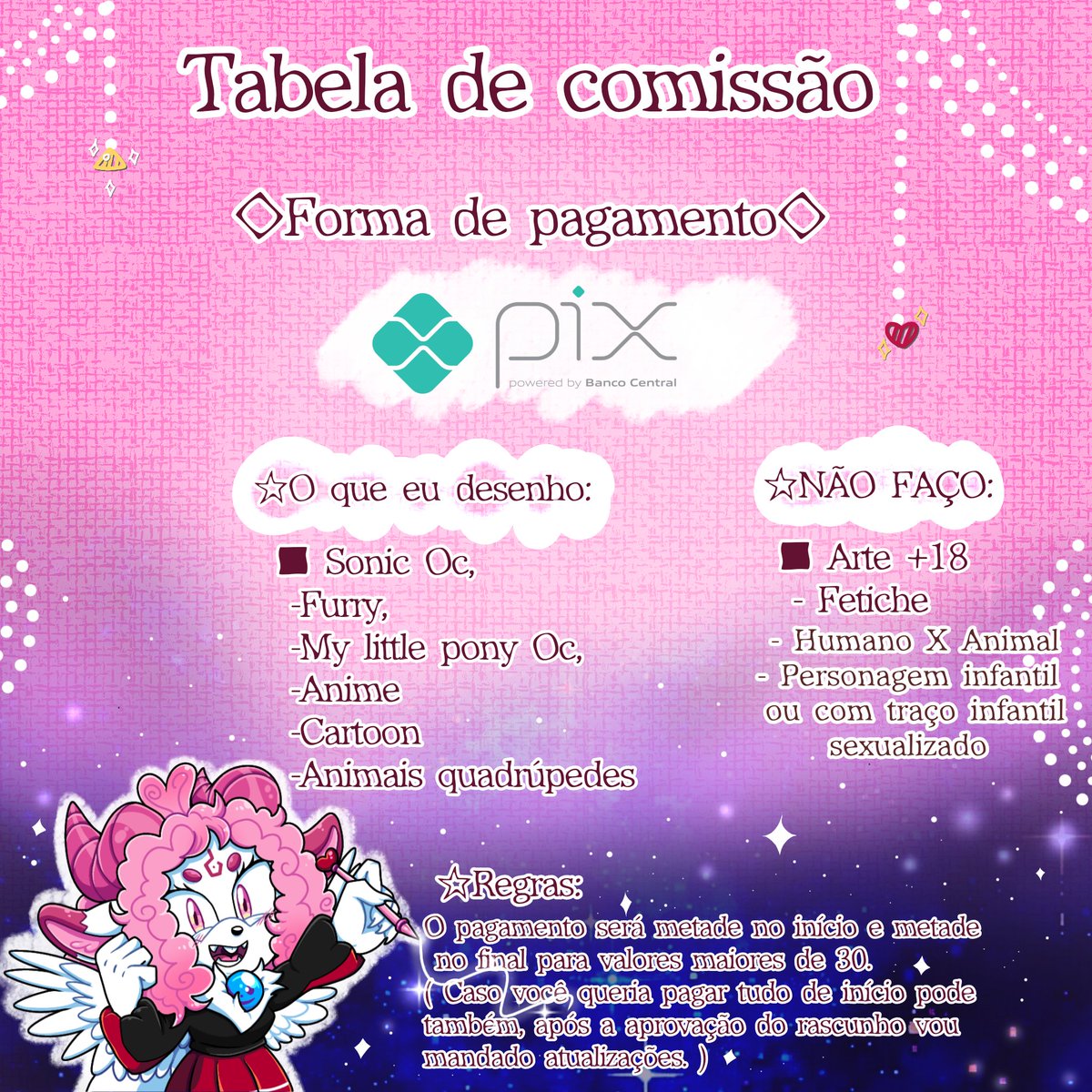 🎨NKitsune_creator🌷🐧 Comissão fechada tweet media