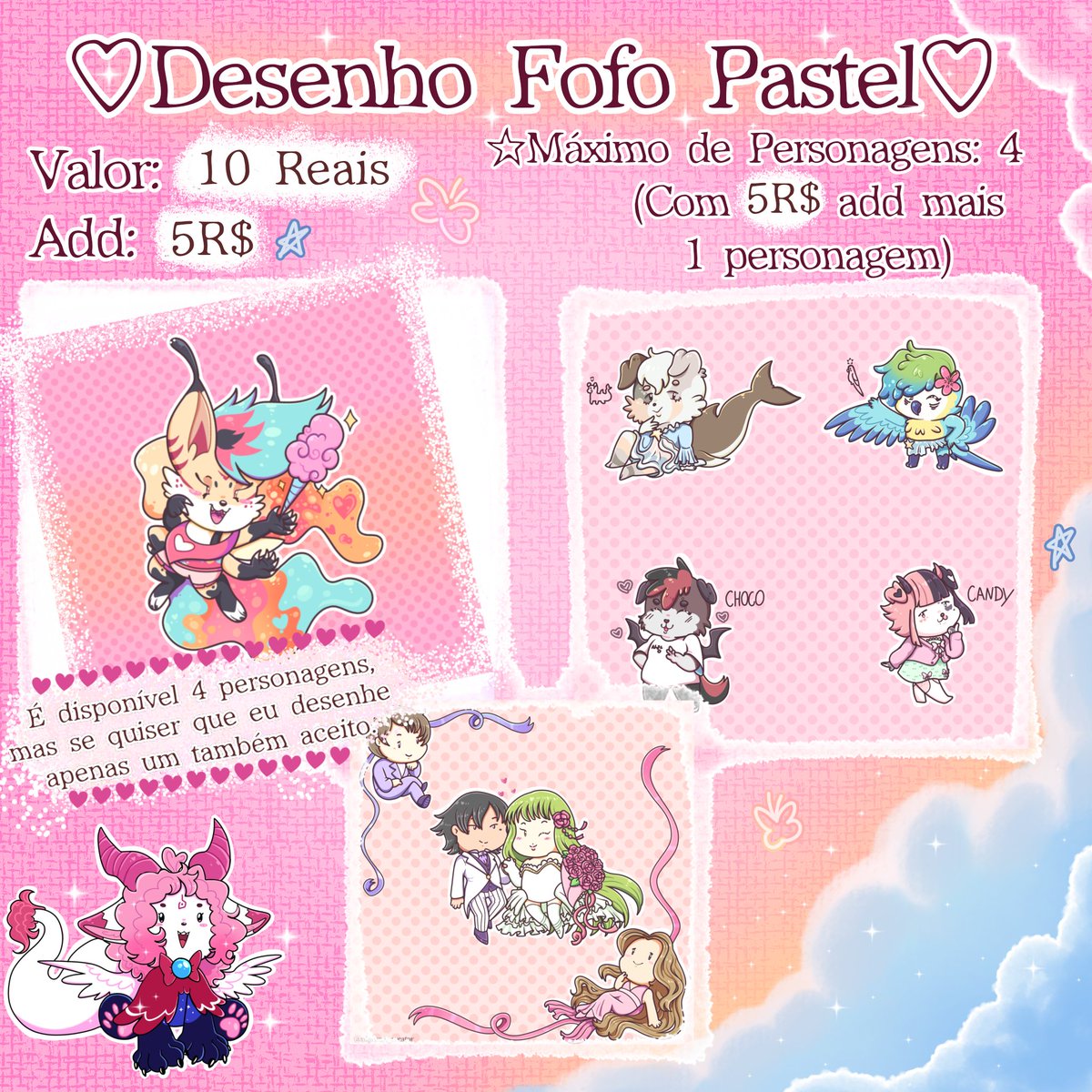 🎨NKitsune_creator🌷🐧 Comissão fechada tweet media