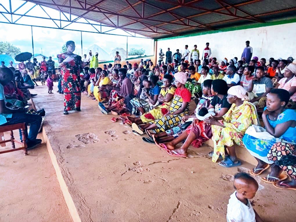 afapd_burundi's tweet photo. 📢 Soulignons que même les points focaux des zones non pilotes s’engagent activement !

#AFAPD #Turikumwe1 #CAREInternationalBurundi
#Ambassadedespays_basauBurundi https://t.co/7W3F1gwePt