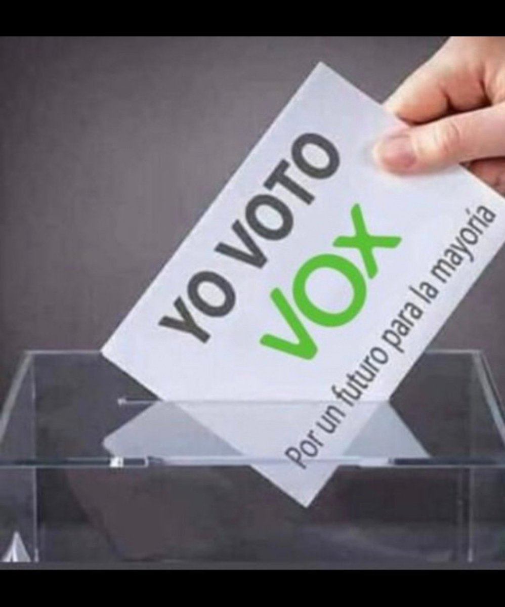 El Escapista... #TeamVox tweet media