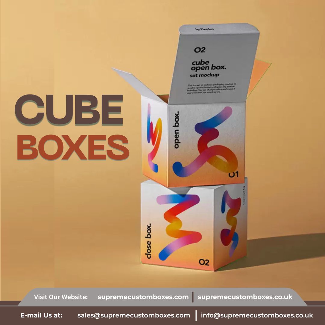 boxes_supreme's tweet image. 𝗖𝗨𝗕𝗘 𝗕𝗢𝗫𝗘𝗦 𝗧𝗛𝗔𝗧 𝗦𝗧𝗔𝗡𝗗 𝗢𝗨𝗧
Designed to enhance product visibility and shelf appeal.
Strong structure with a premium, modern look. 
#cubeboxes #boxes #branding #business #designing #packaging