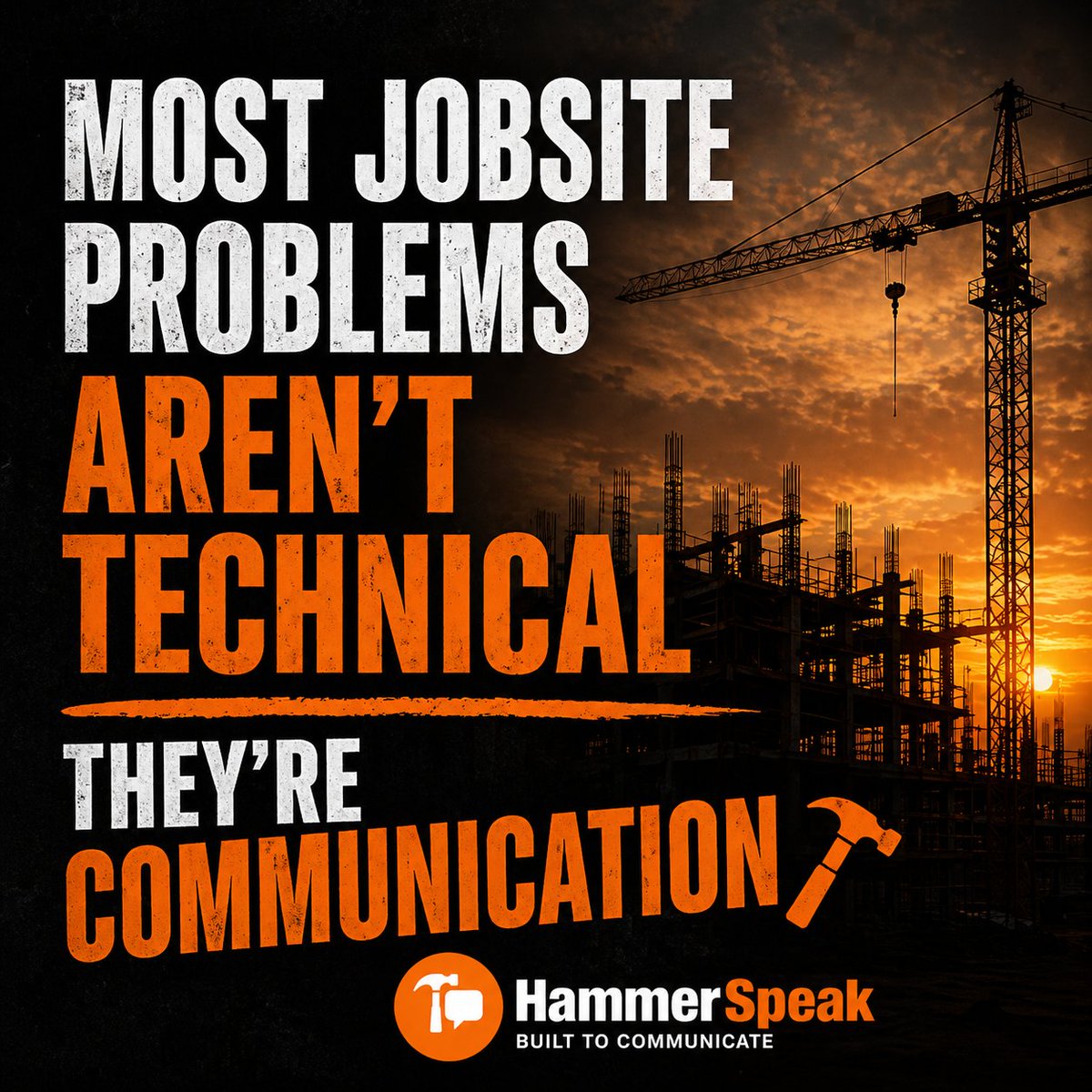 Hammer Speak App tweet media