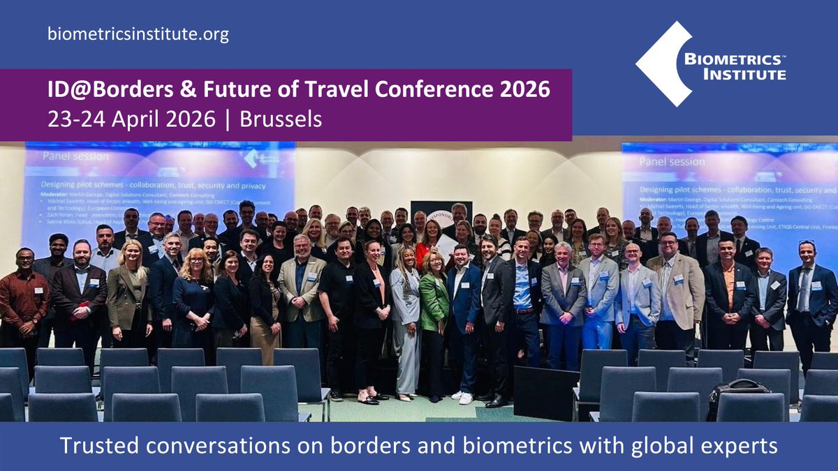 Biometrics Institute tweet media