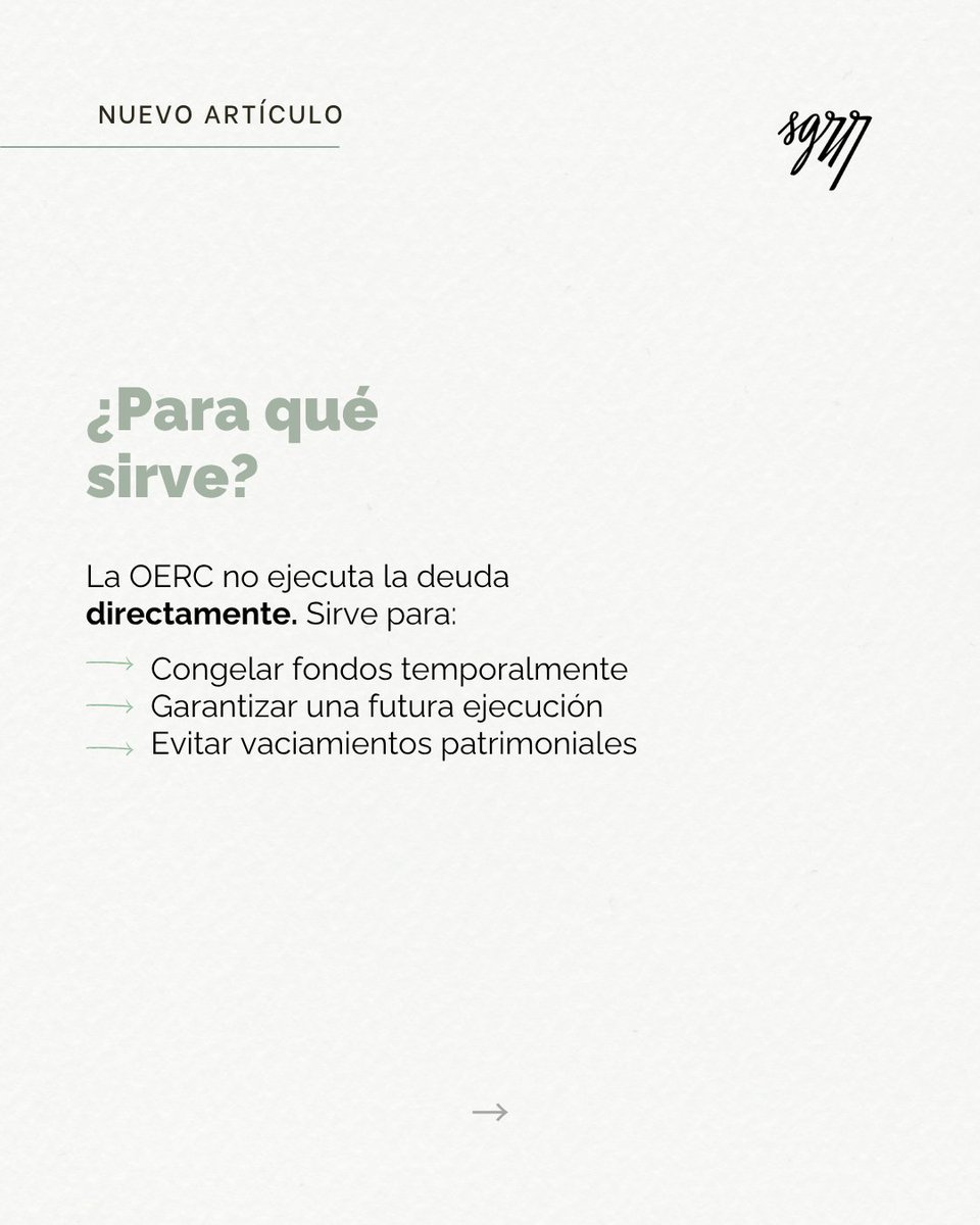 SEGARRAABOGADOS's tweet photo. #Blog / SGRR

💶 ¿Puede bloquearse una cuenta bancaria en otro país de la UE para asegurar el cobro de una deuda?

🔗 Lee el artículo completo aquí: https://t.co/uvw6wHJ0pQ

#DerechoCivil #OERC #CobroDeudas #UE #SegarraAbogadosEconomistas https://t.co/wCCWVg4ocO