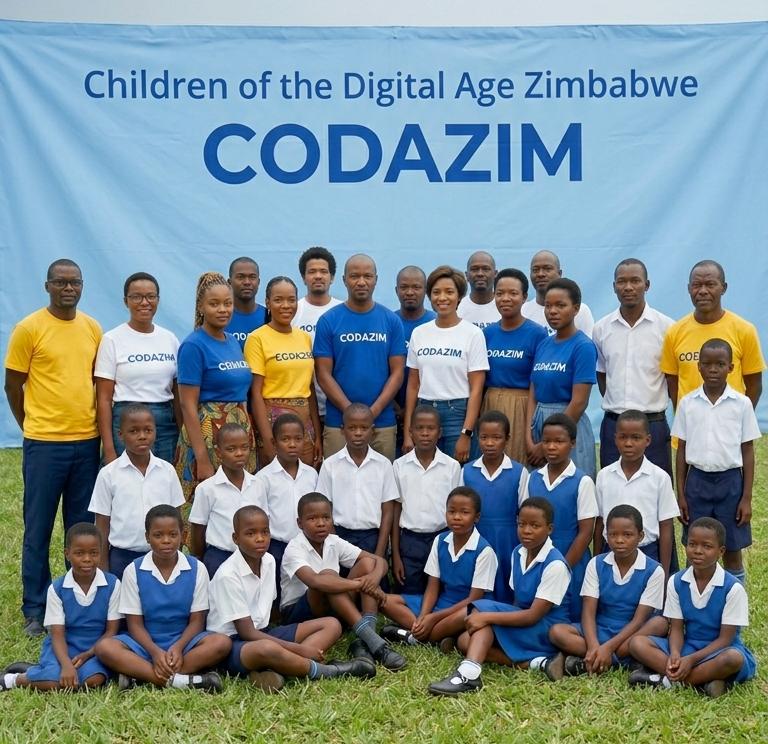 Children Of The Digital Age Zimbabwe tweet media